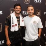 Alfonso Herrera Instagram - “People from all over Los Angeles congregate here and coexist. They celebrate what is the most beautiful sport on the planet.” @ponchohd is Black & Gold. 🖤💛 #LAFC