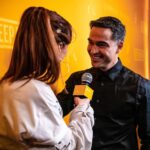 Alfonso Herrera Instagram - #AD @johnniewalkermx #keepwalking Gracias @johnniewalkermx por una noche donde celebramos la diversidad, la posibilidad de compartir y por unas buenas risas.
