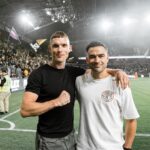 Alfonso Herrera Instagram - “People from all over Los Angeles congregate here and coexist. They celebrate what is the most beautiful sport on the planet.” @ponchohd is Black & Gold. 🖤💛 #LAFC