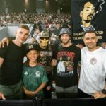 Alfonso Herrera Instagram - “People from all over Los Angeles congregate here and coexist. They celebrate what is the most beautiful sport on the planet.” @ponchohd is Black & Gold. 🖤💛 #LAFC