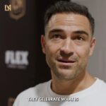 Alfonso Herrera Instagram - “People from all over Los Angeles congregate here and coexist. They celebrate what is the most beautiful sport on the planet.” @ponchohd is Black & Gold. 🖤💛 #LAFC