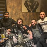 Ali Bagov Instagram - Братский ужин в @feromonlounge_nalchik ✊🏻 Nalchik