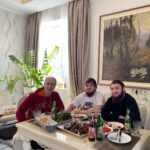 Ali Bagov Instagram - Сегодня гостил у брата Мухтара. Спасибо тебе большое за все...✊🏻 Новая Рига, Московская Область
