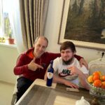 Ali Bagov Instagram - Сегодня гостил у брата Мухтара. Спасибо тебе большое за все...✊🏻 Новая Рига, Московская Область