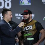 Ali Bagov Instagram - Мой жест был показан хейтарам ,которые желали мне поражение в этом бою… 👊🏽 Moscow, Russia