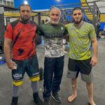 Ali Bagov Instagram - Приехали на сборы к младшим братьям, которые проходят его, в Школе Единоборств им. Абдулманапа Нурмагомедова, тут нас приняли как дома, спасибо всем братьям! Всегда рады вам и ждём у себя в гостях☝🏽 Makhachkala
