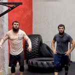 Ali Bagov Instagram - Чемпионы становятся чемпионами не тогда, когда они выигрывают турнир, а за часы, недели, месяцы и годы, которые они тратят на подготовку к нему. Само победное выступление — это всего лишь демонстрация их чемпионского характера.👊🏽 Machatschkala, Dagestan, Russia