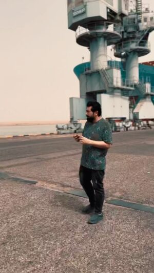 Ali Fadil Instagram - ميناء ام قصر #ولاية_بطيخ