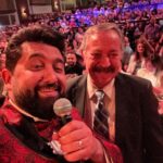 Ali Fadil Instagram - صورة لا تقدر بثمن مع الاسطورة بهجت الجبوري