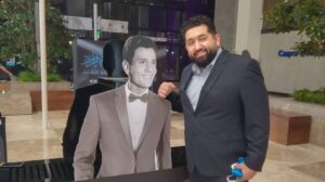 Ali Fadil Instagram - من حفل الهيلوجرام الخاص بالعندليب عبد الحليم حافظ
كانت ليلة خاصة جدا ولن تنسى