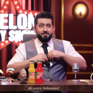 Ali Fadil Instagram - كواليس الحلقة السابقة او السابعة بكيفكم
@yasien_muhamed