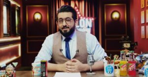 Ali Fadil Instagram - كواليس حلقة امبارح
واحنا ولاد النهاردة ههههههههه احبكم