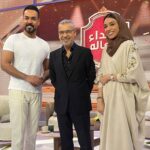 Ali Jassim Instagram - كانت حلقة اكثر من رائعة بوجود الأعلامي المتميز @mustafa_agha1 والصوت الجميل @zenaemaad #اصداء_العالم Emirate of Dubai
