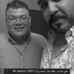 Ali Jassim Instagram - جديدي مع الشاعر الراقي مهند العزاوي @muhaned_azawy #حقك_علية من توزيع المبدع احمد المهندس @ahmed_almuhandes تصوير @gf مونتاج @s96a06 انتاج #نجوم_الدار_البيضاء