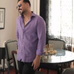 Ali Jassim Instagram - تمنولي دعوة حلوه ‏اليوم أتممت عـامًـا جديدًا من عمري🎂 ‏ اللّهُمّ إنى أستودعك بعمرى خيراً ‏و ان شاء الله هذا العام يكون بداية لانجازات جديدة 🙏🏻 محبتكم و وجودكم رزق وسعادة يخليكم الي💜