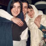 Ali Shadman Instagram - بعد از خدا تا این لحظه هر چه بوده و هست از شماست و مال شماست ؛ بعد از این هم همین خواهد بود ... جای پدر در عکس خالی ست #خانواده