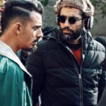 Ali Shadman Instagram - محمد کارگردانِ جذاب من شیدایِ مجنونِ عاشق رَنج و مرارتی که برای ساختن نقش ها با تو میکشم رو دوست دارم ، برای تو می‌ارزه ... چه در رفاقت چه جلوی دوربینت خون میریزم همینقدر «یاغی» ام‌ وقتی اسم تو وسط باشه ... همیشه دارم ازت یاد می‌گیرم ... تولدت مبارک 🩸🔥 📷 : @fattah.zinouri