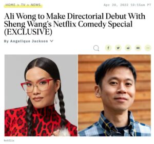 Ali Wong Thumbnail - 58.3K Likes - Most Liked Instagram Photos