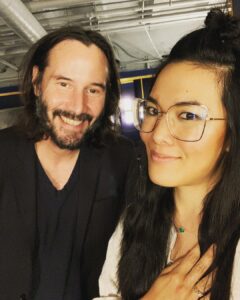 Ali Wong Instagram - My ex-boyfriend came to the show. I told him it’s never gonna work. The Wiltern