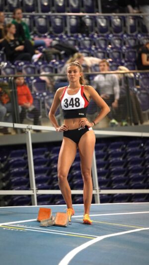 Alica Schmidt Instagram - I‘m addicted ⚡️
#trackandfield 
🎥 @fredirichter