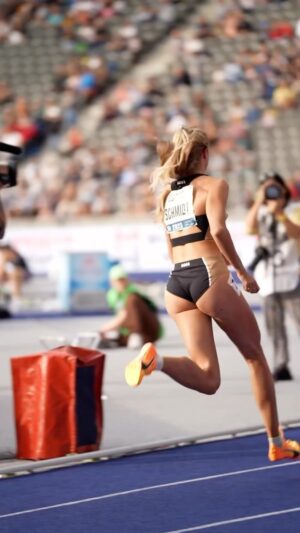 Alica Schmidt Instagram - ❤️‍🔥 
#trackandfield #paris2024