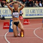 Alica Schmidt Instagram - Ladies and gentlemen: ✨HER✨ Alica Schmidt @ Weltklasse Zürich 2023 @alicasmd #weltklassezürich #ZurichDL #alicaschmidt #400m #boss #athlete #running