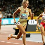 Alica Schmidt Instagram - Thank you Budapest ✨ These world championships were so magical and I enjoyed every minute in this stadium! ❤️ I always dreamed about competing at the highest level and the last days I realised that I‘m right were I want to be ✨ My season is not over yet I have two more races coming up this week 🔥 let‘s chase some more goals 📸 @stefan.mayer.foto #budapest #worldchampionships #trackandfield Budapest, Hungary