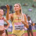 Alica Schmidt Instagram - The greatest sport of all time 🔥❤️ #trackandfield 📸 @liamsullymedia