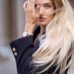 Alica Schmidt Instagram - Anzeige/ Sunkissed 🌞🥰 Gerade an heißen Sommertagen ist es so wichtig sich ausreichend einzucremen 🙏🏼 abseits vom Sportplatz nutze ich immer die @eucerin_de Hydro Protect Sonnencreme☺️ sie spendet meiner Haut viel Feuchtigkeit und hat keine klebende oder fettende Textur! #eucerin #protectyourskinwitheucerin