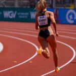 Alica Schmidt Instagram - Calm before the storm ⚡️ #trackandfield 📸 @fredirichter
