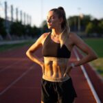 Alica Schmidt Instagram - Latest training dump 💪🏼 📸 @fredirichter #trackandfield #running #intervaltraining