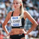Alica Schmidt Instagram - I may not know exactly where I‘m headed but I‘m choosing to enjoy the ride 🤍 📸 @beautifulsports #trackandfield