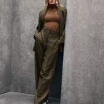 Alica Schmidt Instagram - Sleek, sporty, and smart. The new BOSS x Alica Schmidt collection will get your hearts racing #BeYourOwnBOSS