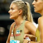 Alica Schmidt Instagram - Thank you Budapest ✨ These world championships were so magical and I enjoyed every minute in this stadium! ❤️ I always dreamed about competing at the highest level and the last days I realised that I‘m right were I want to be ✨ My season is not over yet I have two more races coming up this week 🔥 let‘s chase some more goals 📸 @stefan.mayer.foto #budapest #worldchampionships #trackandfield Budapest, Hungary