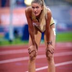 Alica Schmidt Instagram - I‘m going to the world championships 🔥🥰✨ I officially got selected to represent Germany with the 4x4 relay at my second world championships in less than two weeks 🥰🔥 couldn’t be more excited 🥺🤭 last preparation starts now before we‘re off to @wabudapest23 ❤️