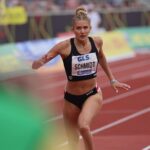 Alica Schmidt Instagram - 🥉 at nationals with a seasons best of 52.37 sec 🫶🏼 To be honest I‘m not completely satisfied but really happy with the progress over the past weeks 🤞🏼 Not done yet ❤️‍🔥