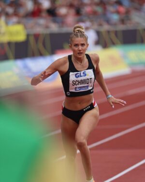 Alica Schmidt Instagram - 🥉 at nationals with a seasons best of 52.37 sec 🫶🏼 To be honest I‘m not completely satisfied but really happy with the progress over the past weeks 🤞🏼 Not done yet ❤️‍🔥