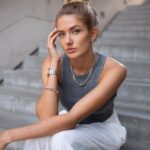 Alica Schmidt Instagram - Ad/ I think you should keep going, just to see what happens ✨ @boss #Bosswatches #BeYourOwnBoss
