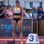 Alica Schmidt Instagram - First race in the books 🔜 we go again 🔥 🎥 @fredirichter #trackandfield