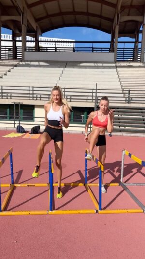Alica Schmidt Instagram - 🔜 back in the sun 🥰 #trackandfield