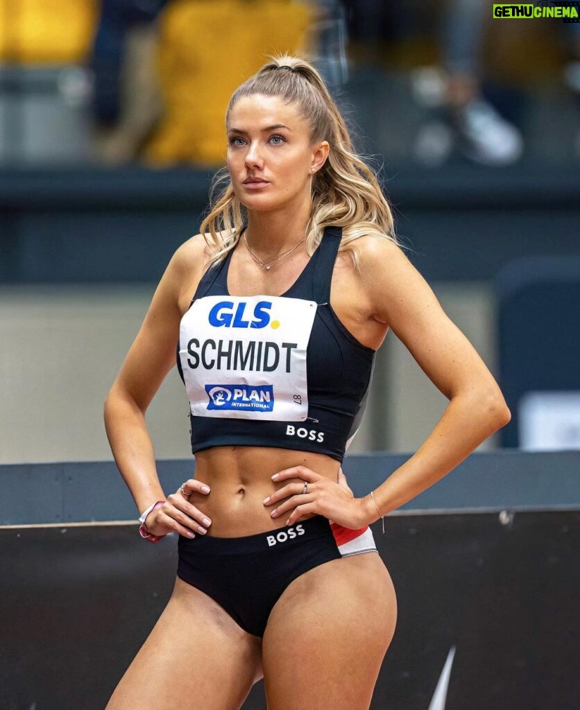 Alica Schmidt Instagram - Indoor season ✔️ Now it‘s time to get back to work and prepare for the upcoming summer season 🔥 #trackandfield