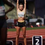 Alica Schmidt Instagram - Only one week left and I‘m back training in the sun 🌞😇 #trackandfield #running #sprint
