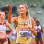 Alica Schmidt Instagram - Made it into the European semi finals ❤️‍🔥😍 that was the goal, now I can enjoy running one more time in front of a home crowd today ✨ truly one of the most special moments ever 🥰 🎥 @liamsullymedia @wuerthmodyf_germany #trackandfield #europeanchampionship #munich2022 Munich, Germany