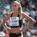 Alica Schmidt Instagram - Selected for the 400m individuals at the European championships 🥺🫶🏼❤️ Guys you have no idea what that means to me! That was my main goal this year and I knew it would be everything else but easy to achieve it. I’ve worked so hard and gave so many sacrifices in the past month to get to run in Munich in front of a home crowd. To achieve this goal now is the best feeling ever and I‘m beyond happy🫶🏼 Cheers to the most special race of my career so far ✨ can‘t wait ❤️ 📸 @beautifulsports #trackandfield #europeanchampionship #dreamcometrue