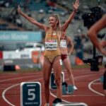 Alica Schmidt Instagram - Thank you Munich ❤️‍🔥 you have been amazing✨ 📸 @diegomenzi @thomasroehler @ubsathletics #trackandfield #europeanchampionship Münchner Olympiastadion