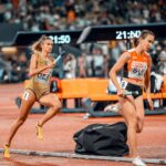 Alica Schmidt Instagram - Thank you Munich ❤️‍🔥 you have been amazing✨ 📸 @diegomenzi @thomasroehler @ubsathletics #trackandfield #europeanchampionship Münchner Olympiastadion