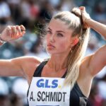 Alica Schmidt Instagram - Arrived in the 🇺🇸 and the first training session is already done 🙌🏼 only one week left until the world championship starts ✨☺️ 📷 @beautifulsports #trackandfield #running #sprint #400m #dreamcometrue #workinghardpaysoff Santa Barbara, California