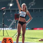 Alica Schmidt Instagram - I AM GOING TO THE WORLD CHAMPIONSHIPS 😍 The last few months, I’ve worked my ass off and I’m so happy that the hard work paid off. Honestly I‘m so excited for the next few weeks🔥☺️ this was one of my biggest goals this year and it still feels unreal 🥺 Heading to the US next Wednesday 🇺🇸✨ Aahh I so can’t wait🙌🏽 📸 @fln.krs #trackandfield #running #goals Olympiastadion Berlin
