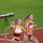 Alica Schmidt Instagram - Never a failure always a lesson 🙏🏼 #trackandfield #running #400m