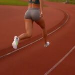 Alica Schmidt Instagram - My job is to run in circles 🔁👀 #trackandfield #running #400m #season2022